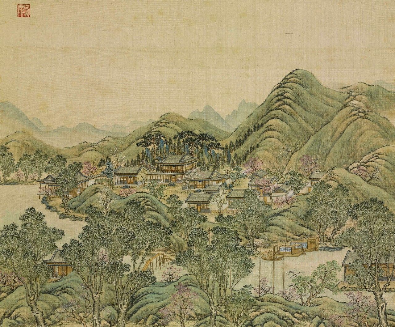 國(guó)畫：傾世絕美圓明園比你想像的更美《二》