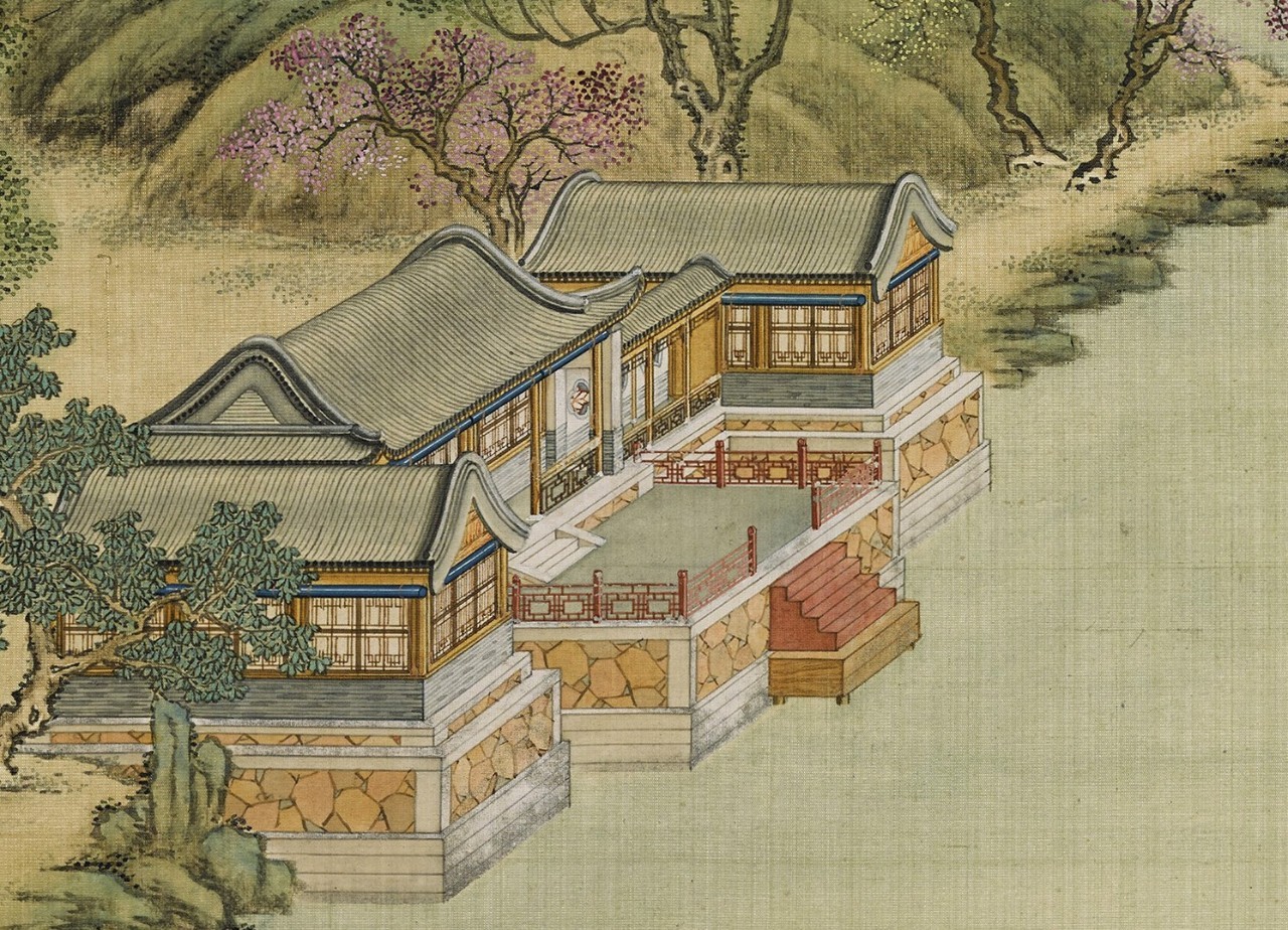 國畫：傾世絕美圓明園比你想像的更美《二》