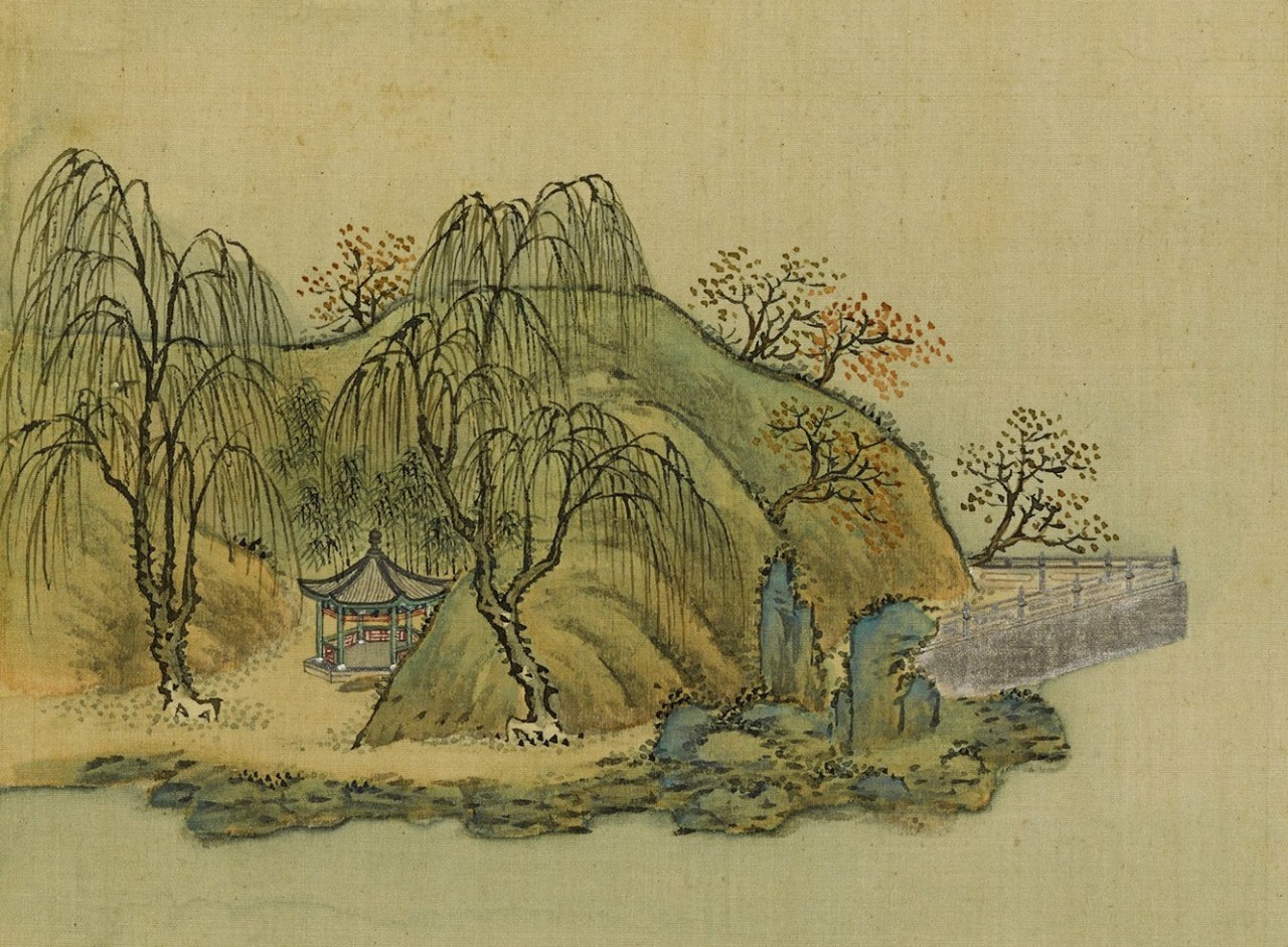 國畫:傾世絕美圓明園比你想像的更美《二》