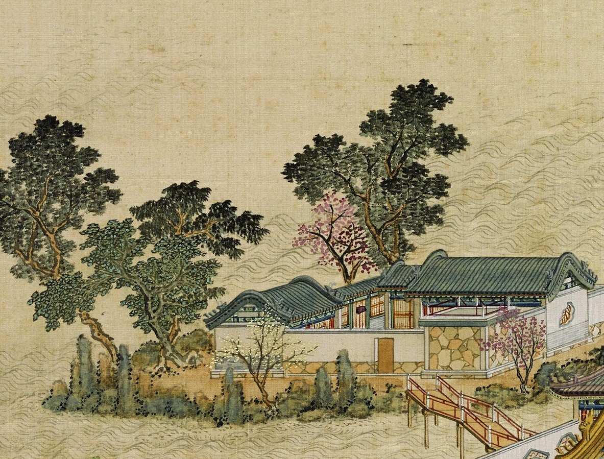 國畫:傾世絕美圓明園比你想像的更美《二》