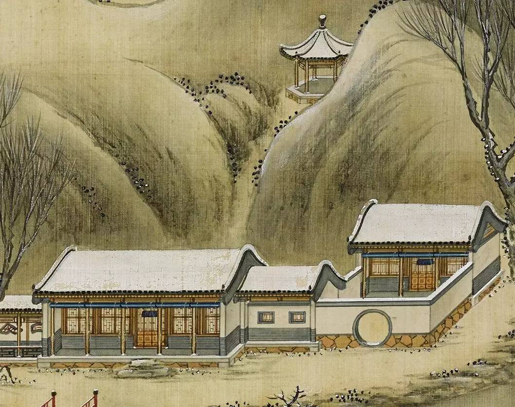 國畫:傾世絕美圓明園比你想像的更美《二》