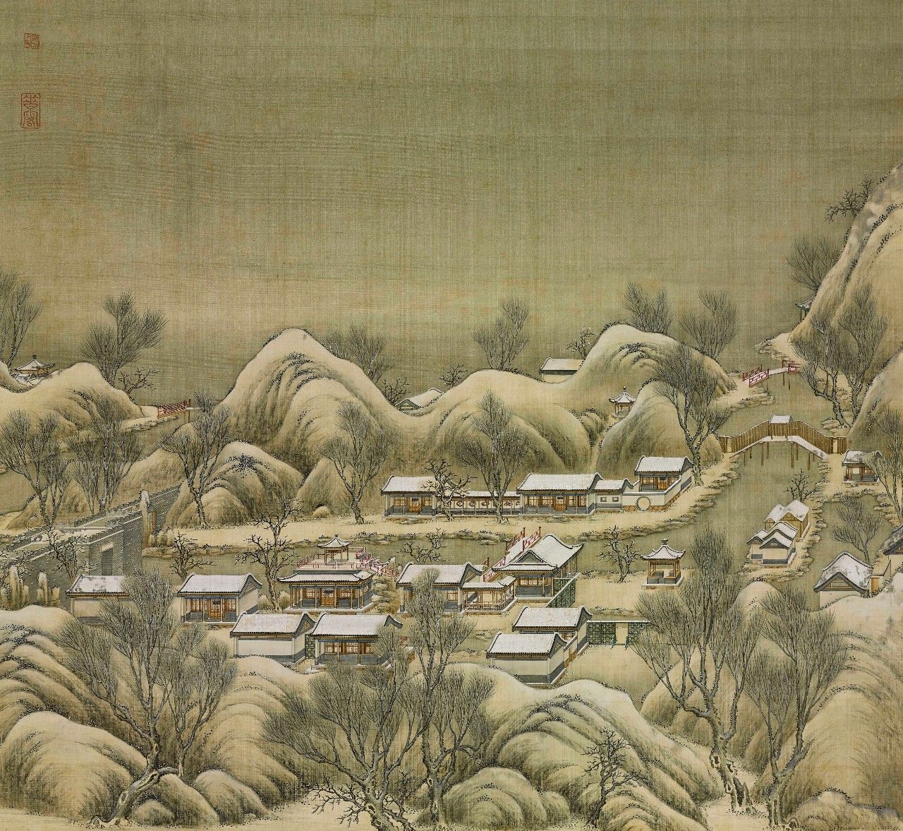 國畫:傾世絕美圓明園比你想像的更美《二》