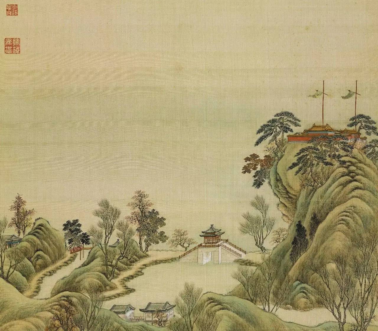 國(guó)畫(huà)：傾世絕美圓明園比你想像的更美《二》