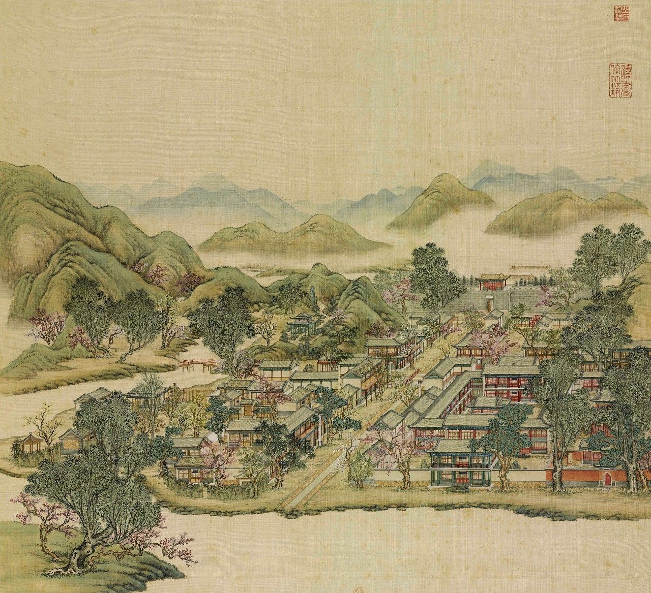 國畫:傾世絕美圓明園比你想像的更美《二》