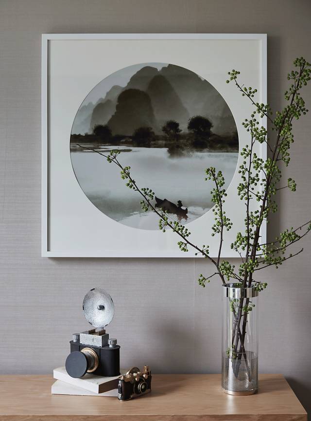 新中式玄關(guān)，推開門就讓人驚艷到心!