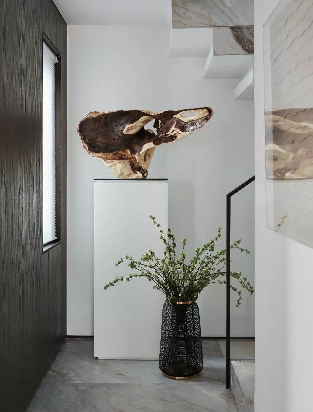 新中式玄關(guān)，推開門就讓人驚艷到心!