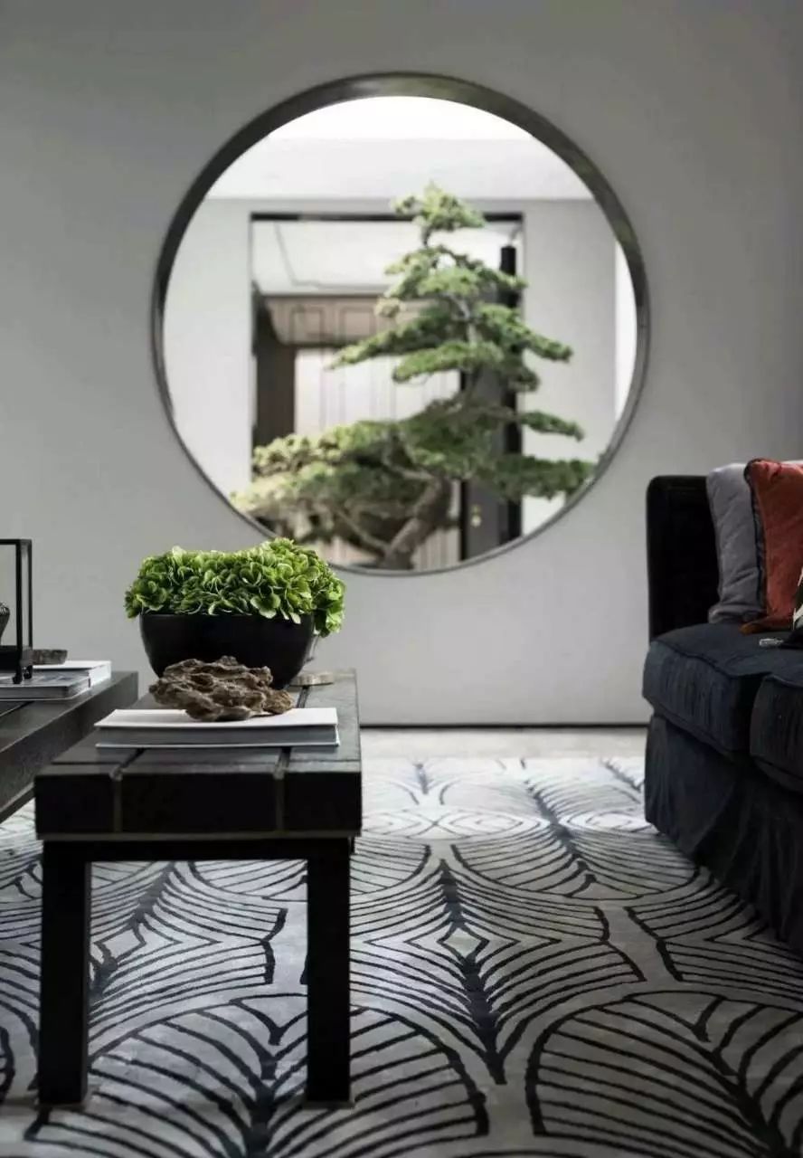 新中式玄關(guān)，推開門就讓人驚艷到心!