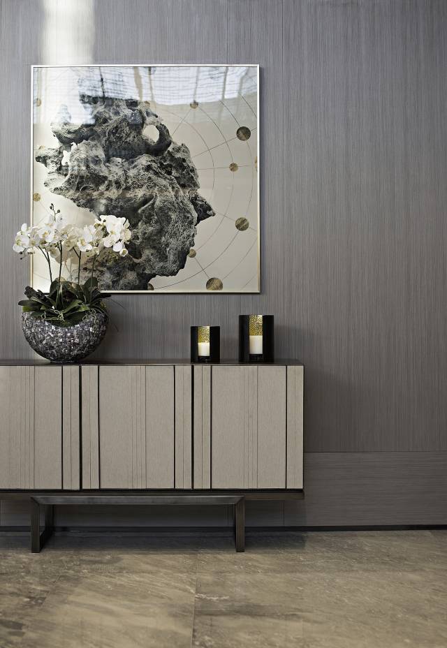 新中式玄關(guān)，推開門就讓人驚艷到心!