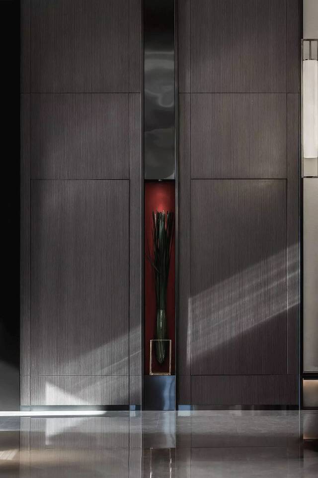 新中式玄關(guān)，推開門就讓人驚艷到心!