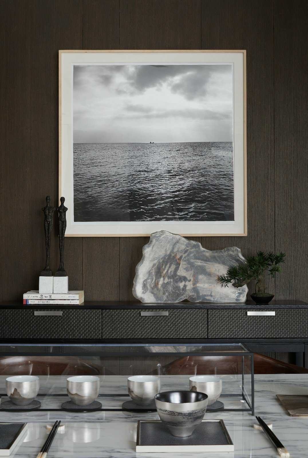 新中式玄關(guān)，推開門就讓人驚艷到心!