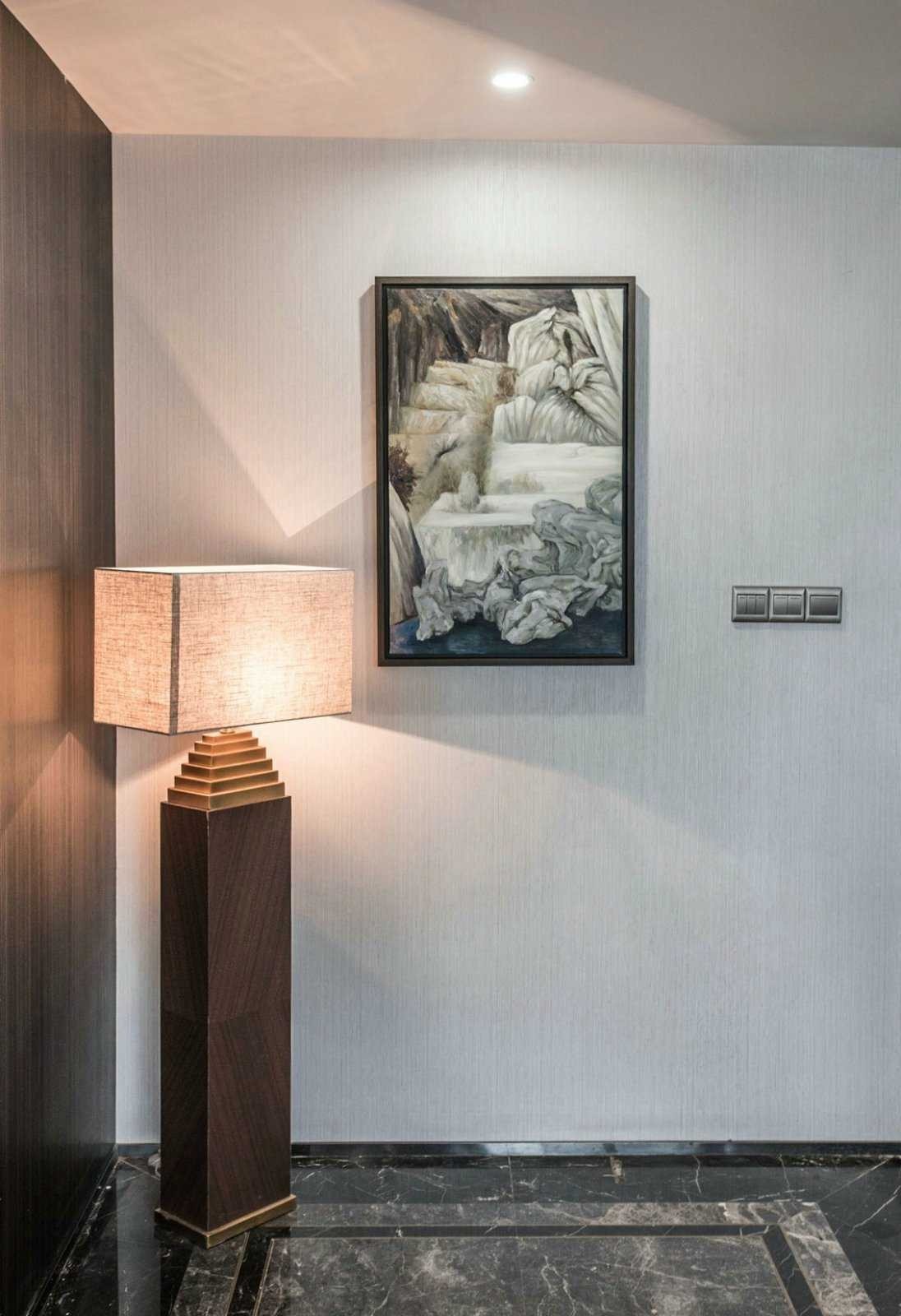 新中式玄關，推開門就讓人驚艷到心!