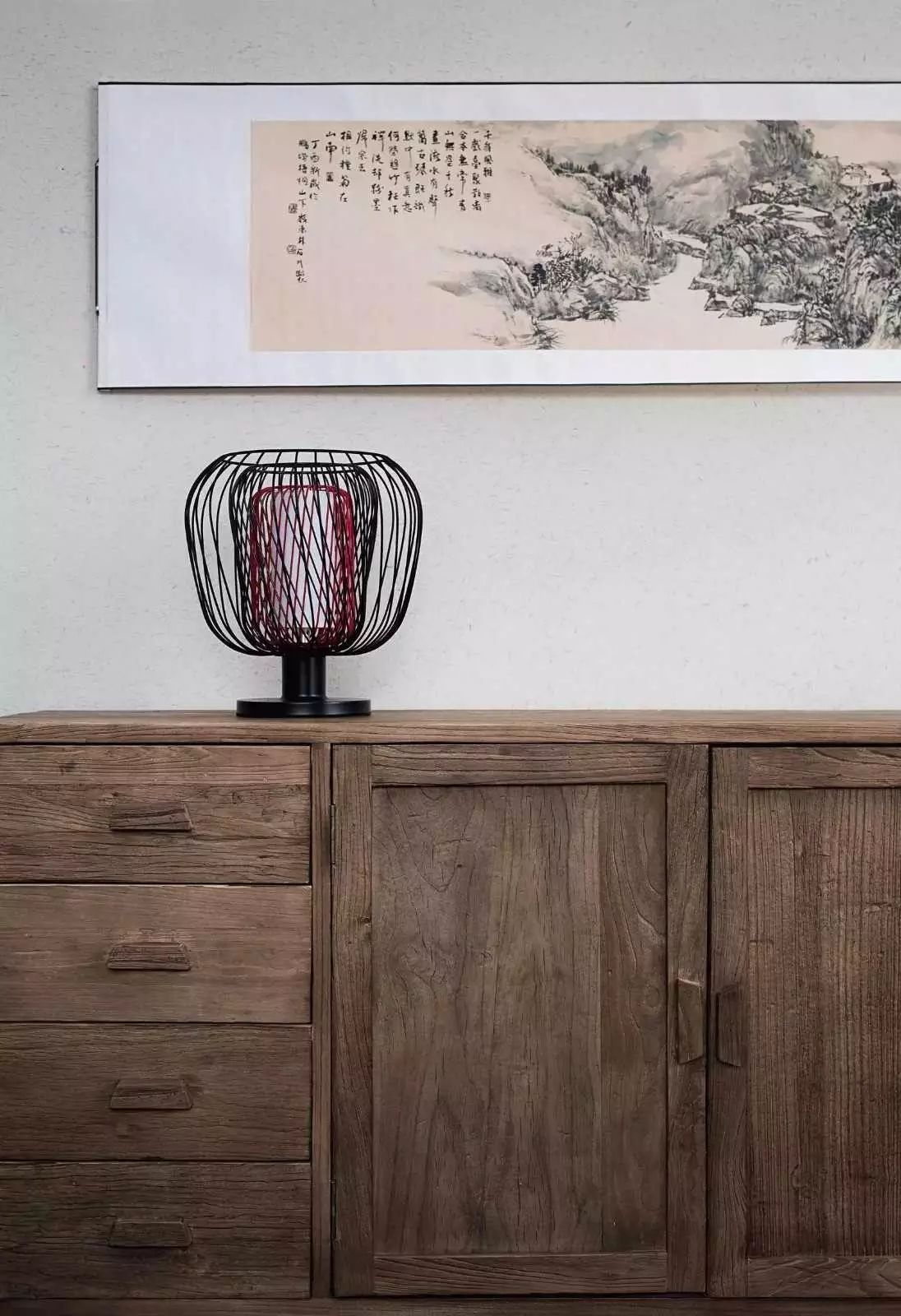 新中式玄關(guān)，推開(kāi)門就讓人驚艷到心!