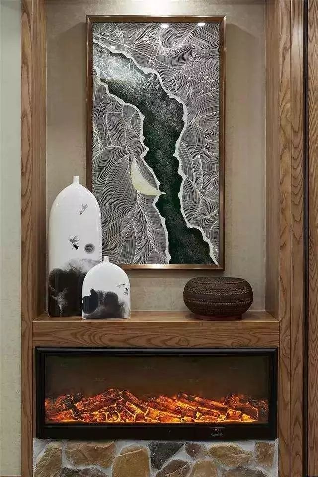 新中式玄關，推開門就讓人驚艷到心!