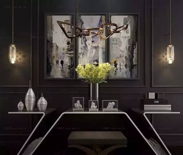 新中式玄關，推開門就讓人驚艷到心!