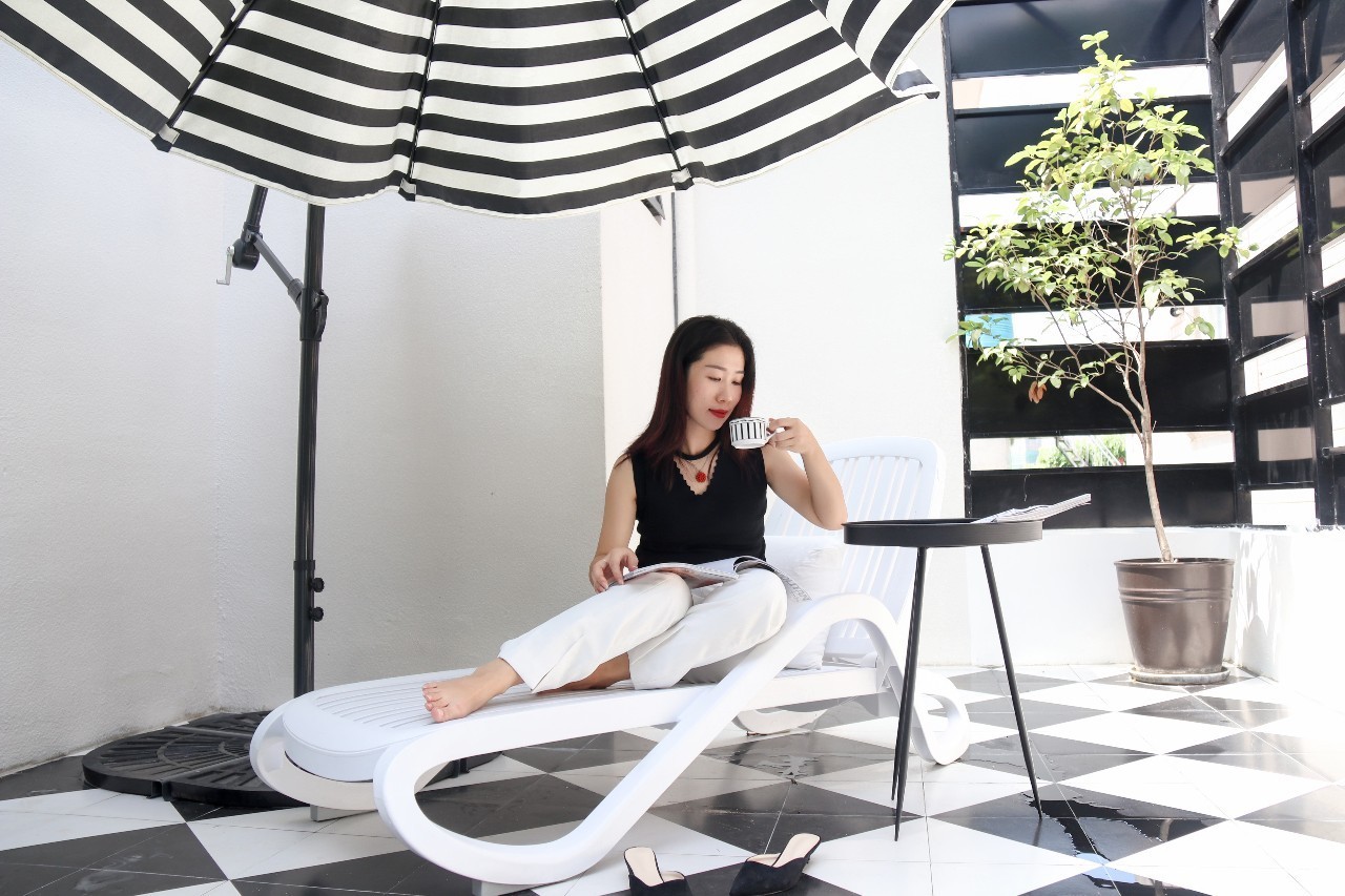 心湖·悅空間，用民宿的方式愛著我的小島生活