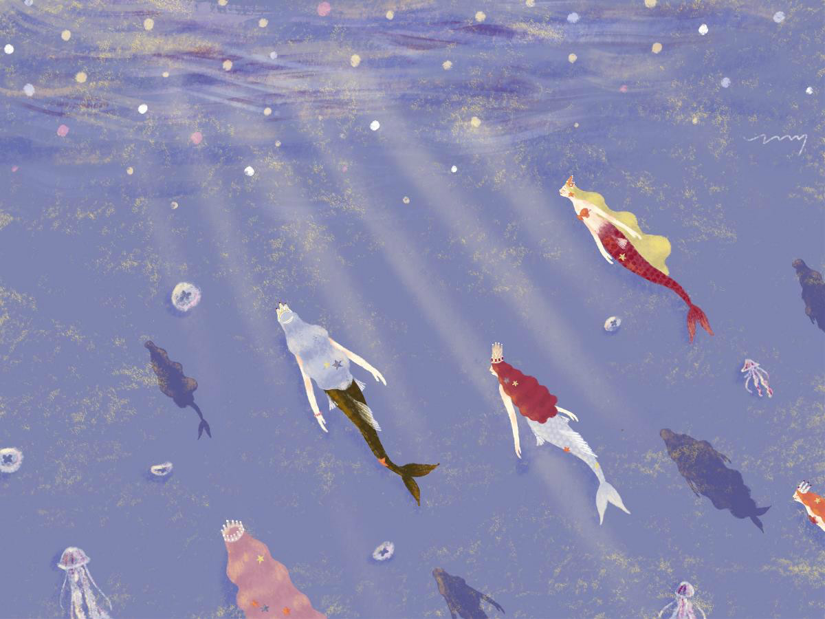 夢(mèng)幻童話(huà)公主插畫(huà)欣賞