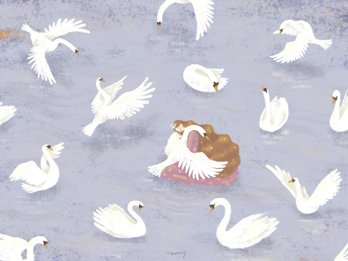 夢(mèng)幻童話(huà)公主插畫(huà)欣賞