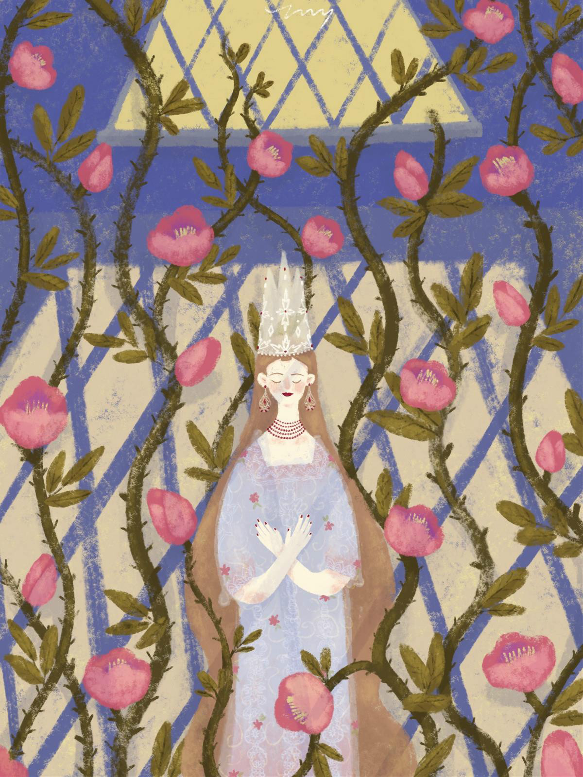 夢(mèng)幻童話(huà)公主插畫(huà)欣賞