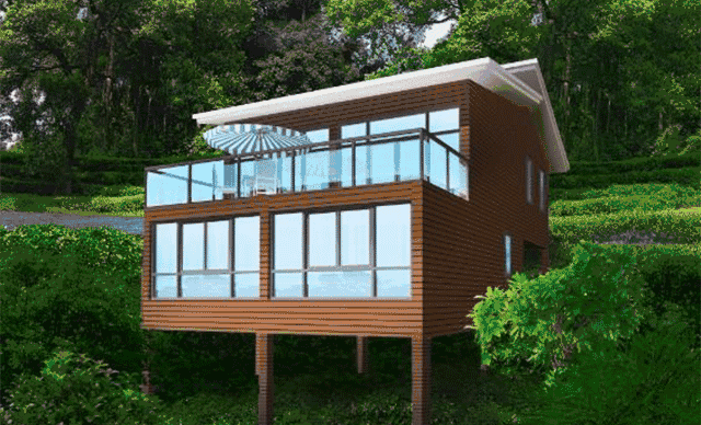 珀洱半坡，在竹海樹林之間盡享山間好風(fēng)光