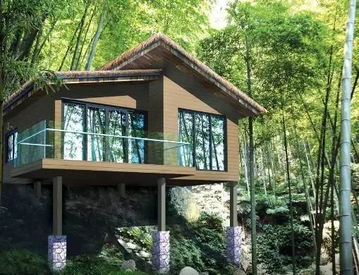 珀洱半坡，在竹海樹林之間盡享山間好風(fēng)光