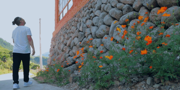 螞蟻尚墅，在山谷的花田美舍里生活