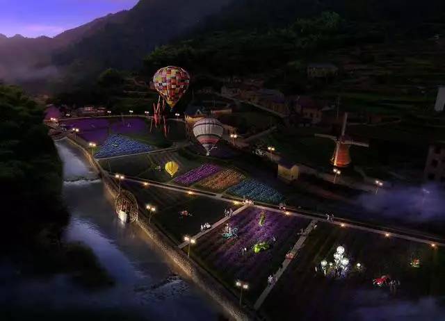 螞蟻尚墅，在山谷的花田美舍里生活