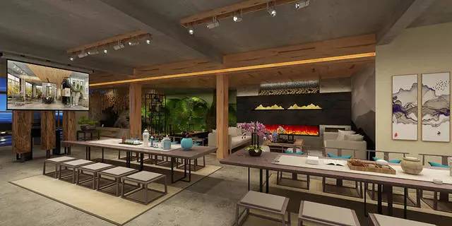 螞蟻尚墅，在山谷的花田美舍里生活