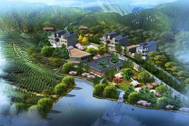 湖州嶺霧，在云霧之巔把自然搬進屋內(nèi)