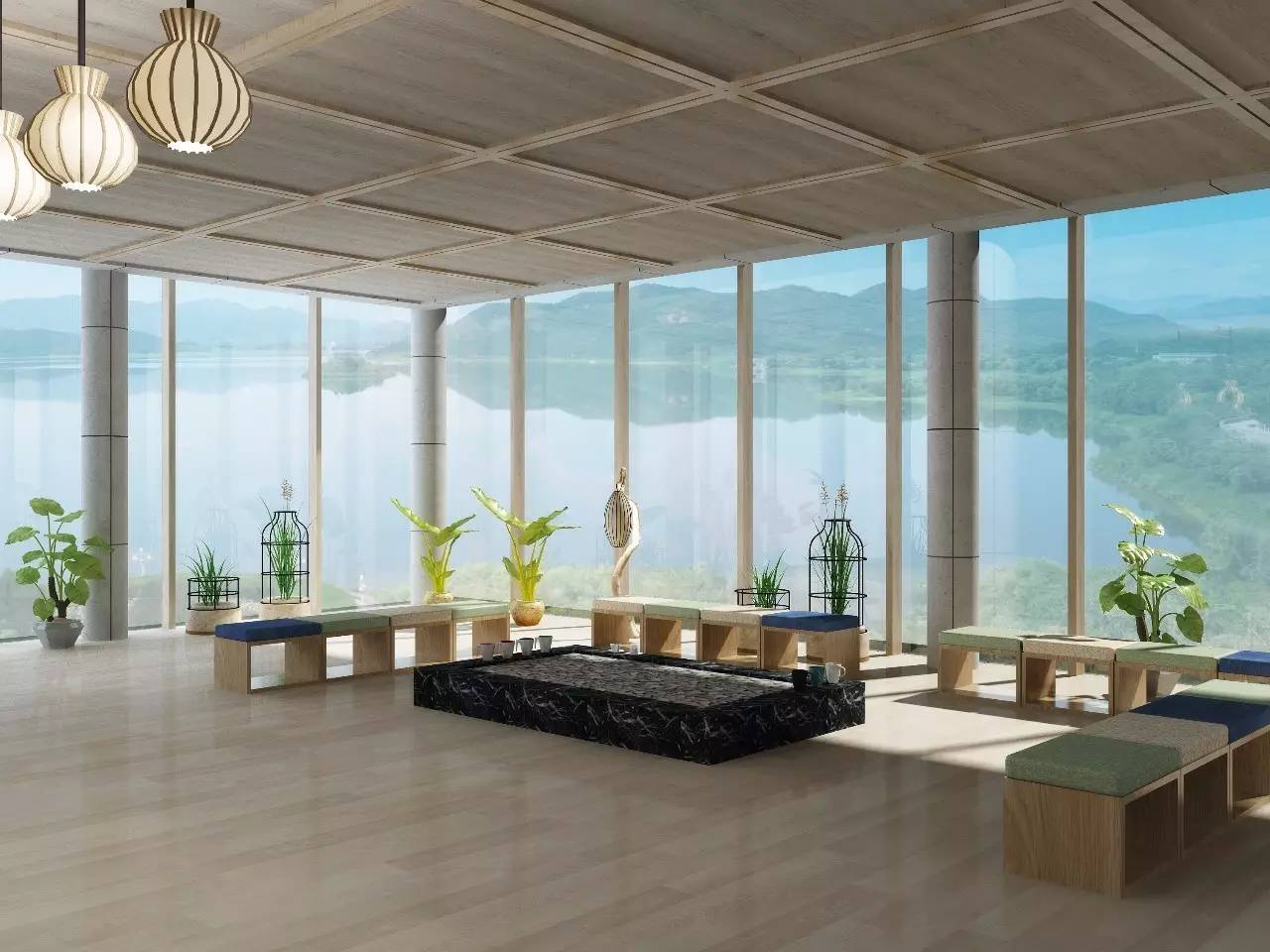 湖州嶺霧，在云霧之巔把自然搬進屋內(nèi)