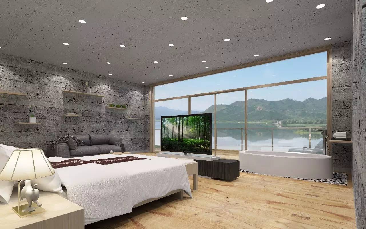 湖州嶺霧，在云霧之巔把自然搬進屋內(nèi)