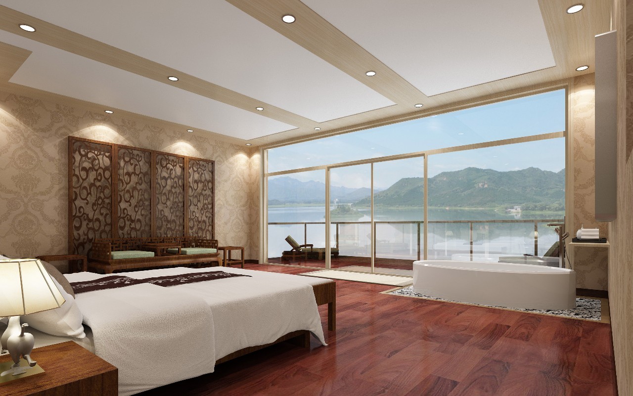 湖州嶺霧，在云霧之巔把自然搬進屋內(nèi)