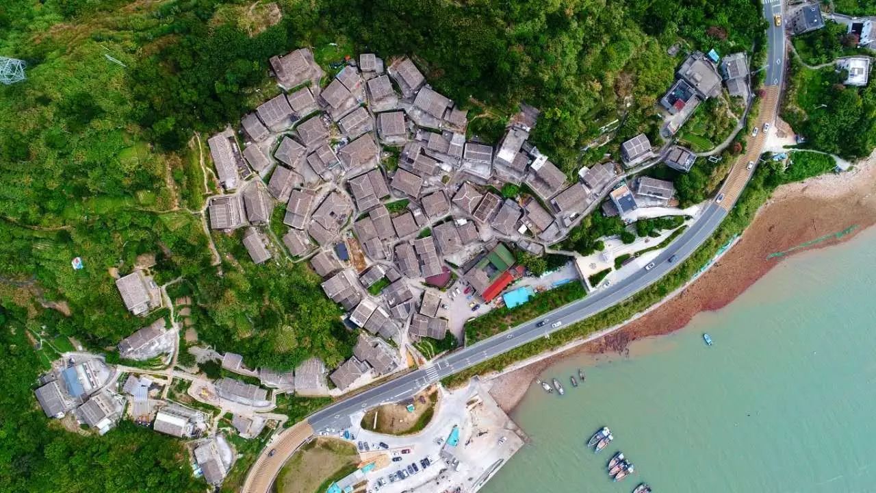 溫州·花崗漁村，海外桃源別有天此間小住亦神仙