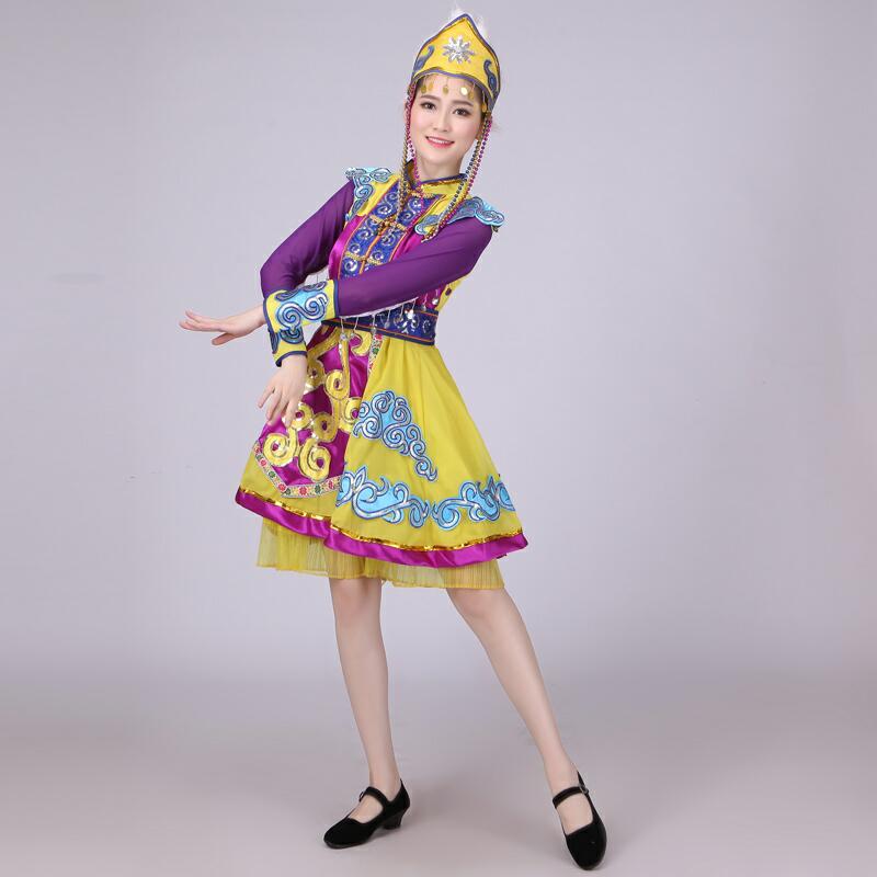 蒙古族民族服飾少數民族服裝