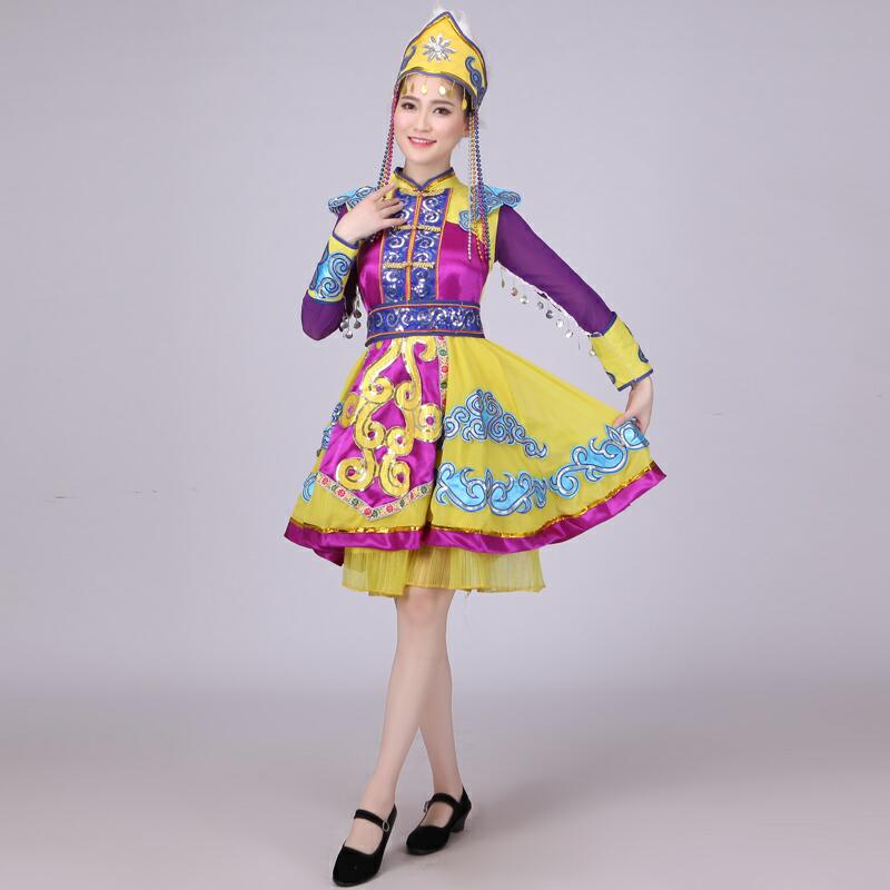 蒙古族民族服飾少數民族服裝