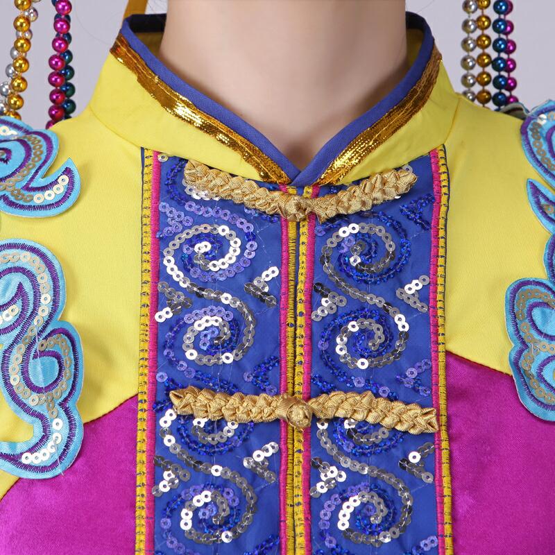 蒙古族民族服飾少數民族服裝