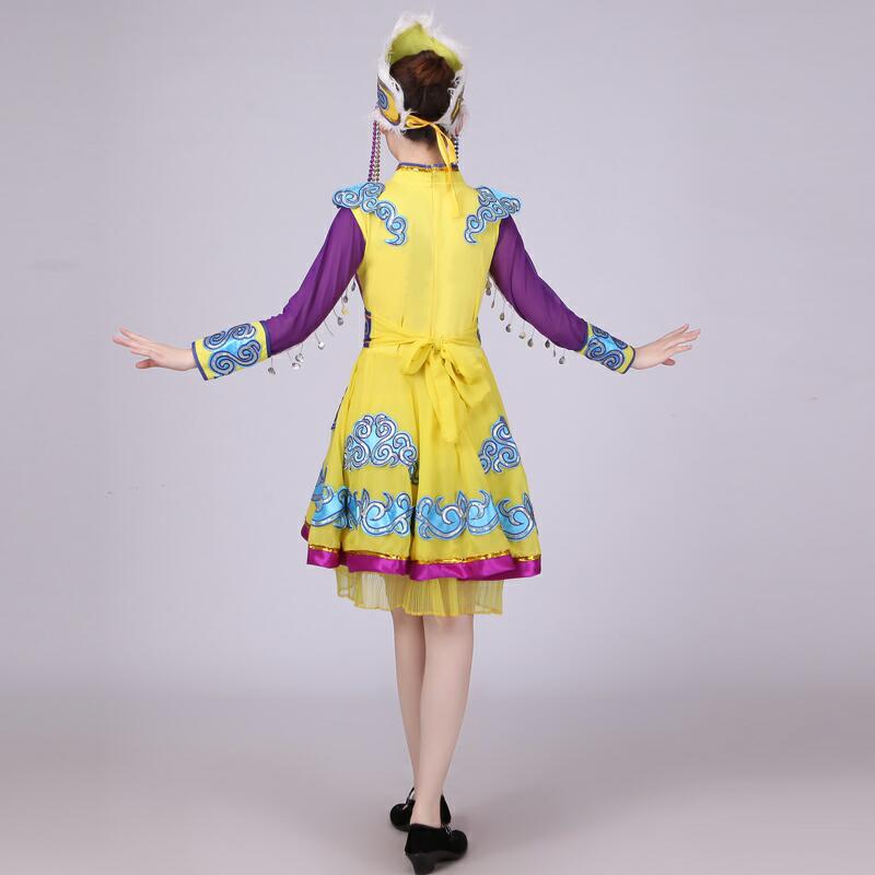 蒙古族民族服飾少數民族服裝