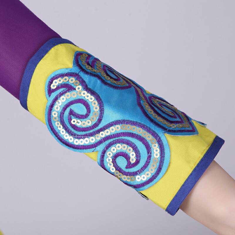 蒙古族民族服飾少數民族服裝