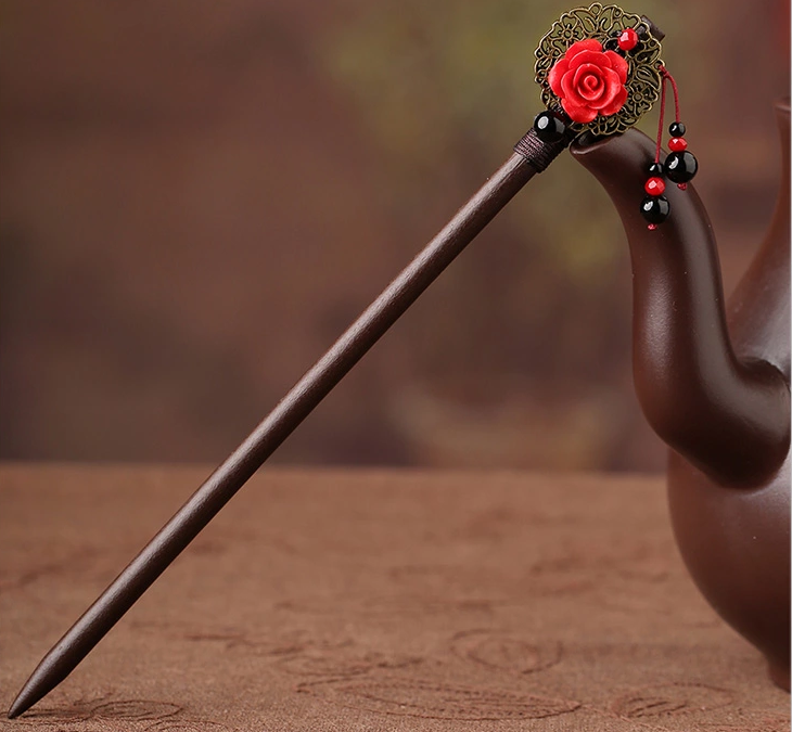 復古家佳樂文學古典簪子新娘頭飾