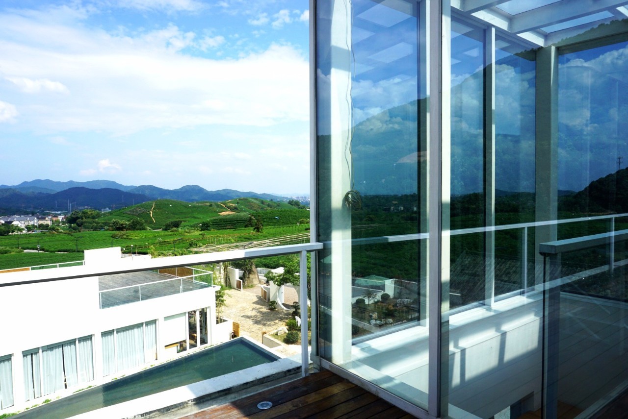 茗墅茶莊園，西湖以外的西湖