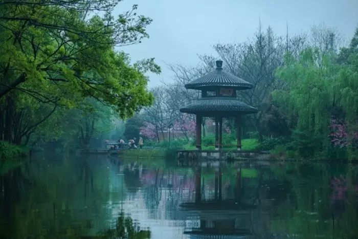 亭·停，唯美的亭臺(tái)樓閣