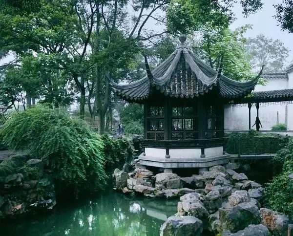 亭·停，唯美的亭臺(tái)樓閣