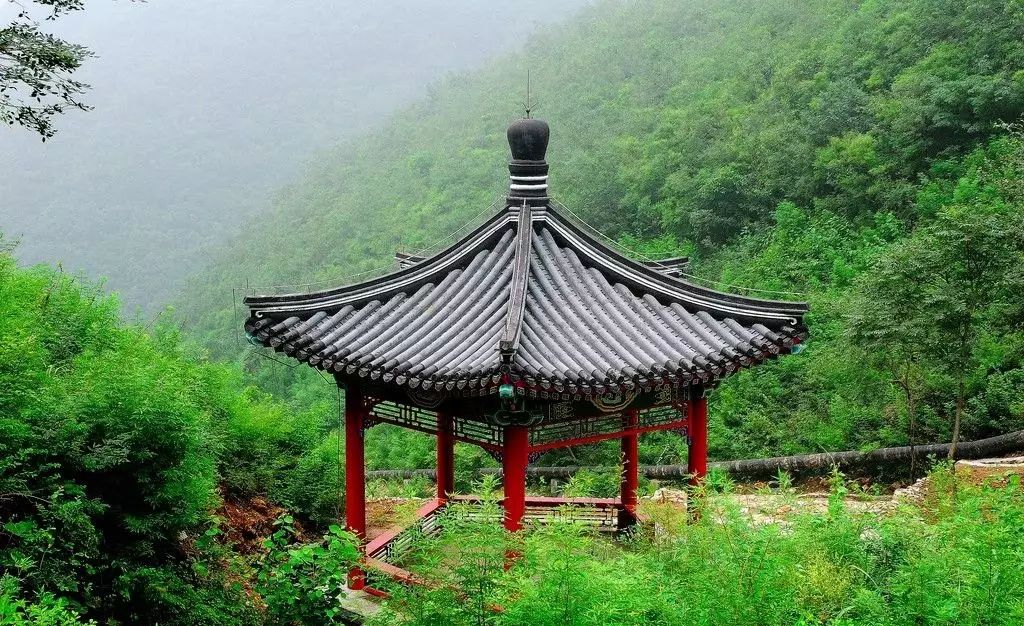 亭·停，唯美的亭臺樓閣