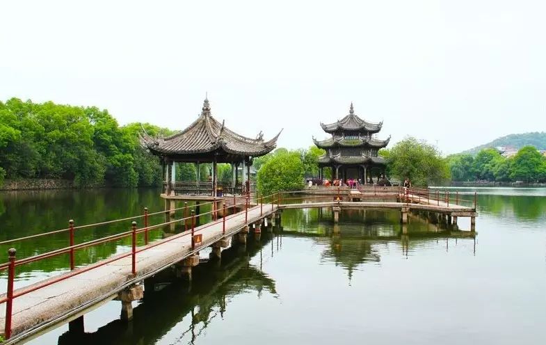 亭·停，唯美的亭臺樓閣