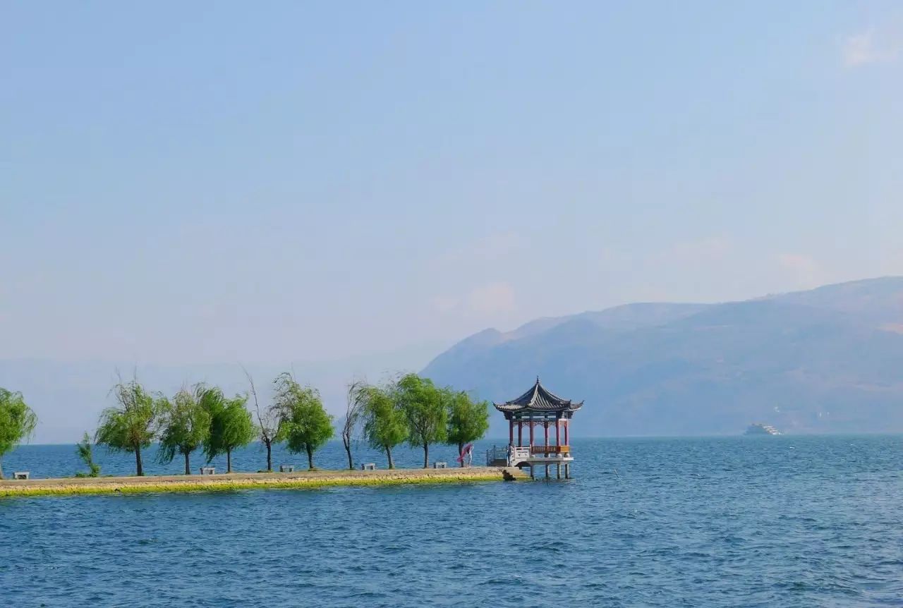 亭·停，唯美的亭臺樓閣