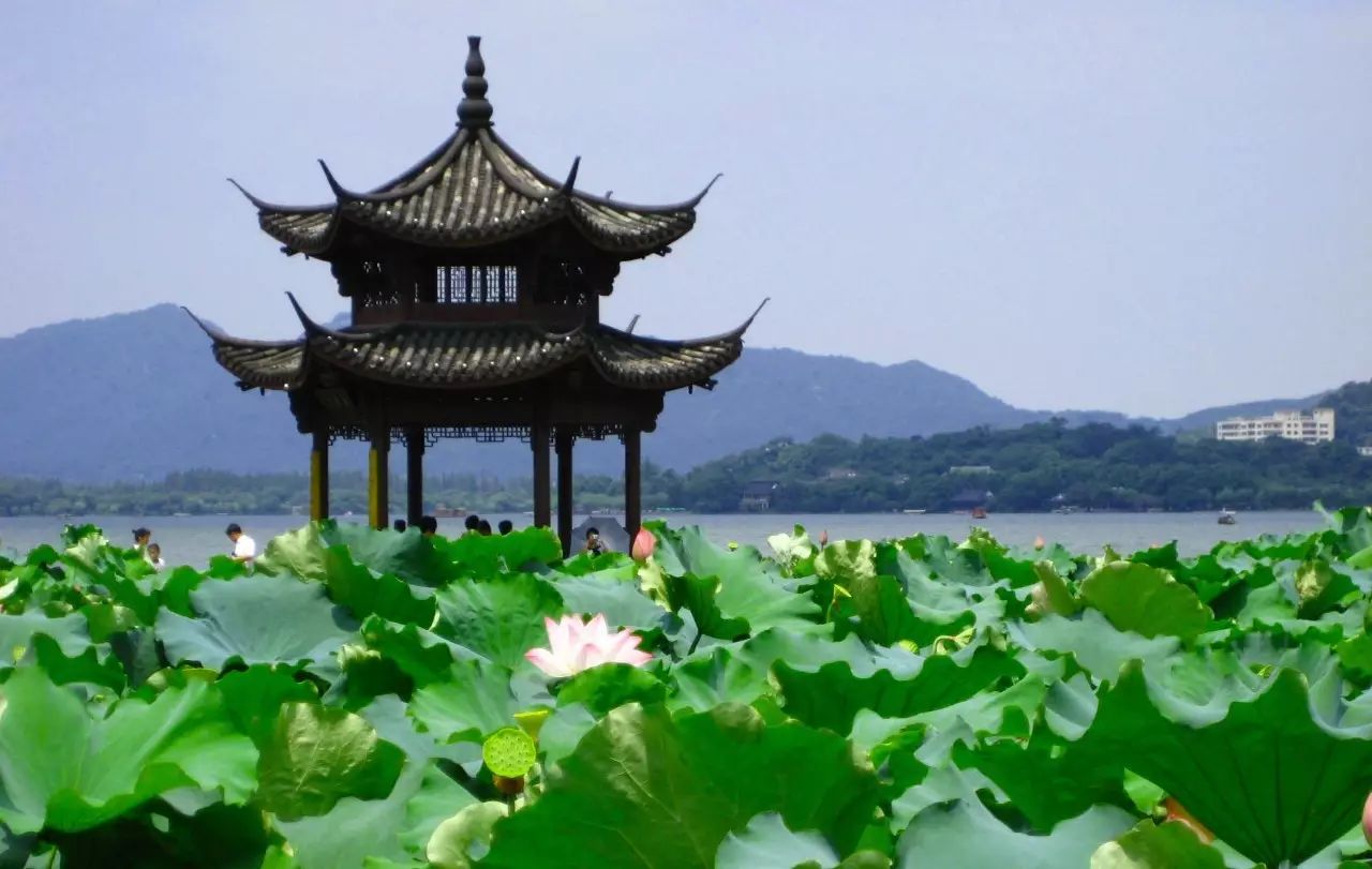 亭·停，唯美的亭臺樓閣