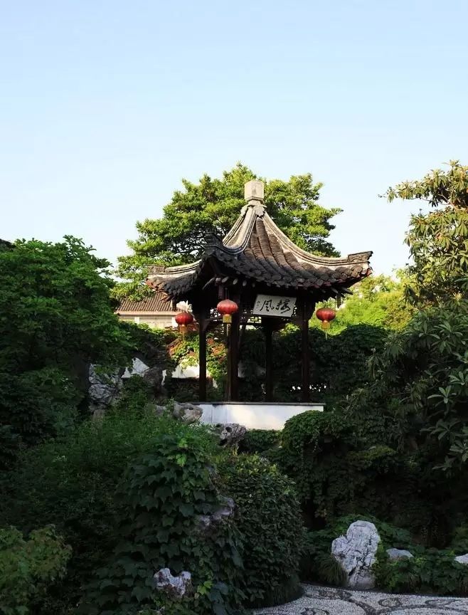 亭·停，唯美的亭臺樓閣