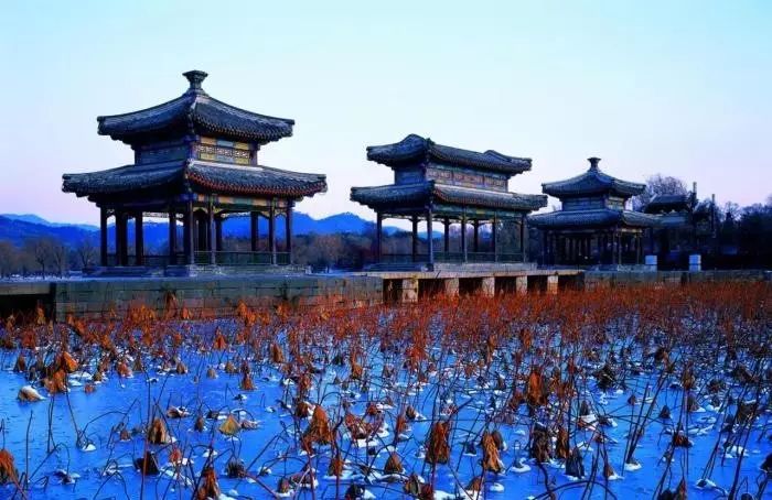 亭·停，唯美的亭臺樓閣