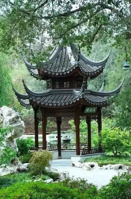 亭·停，唯美的亭臺樓閣