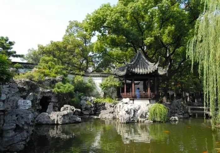 亭·停，唯美的亭臺(tái)樓閣