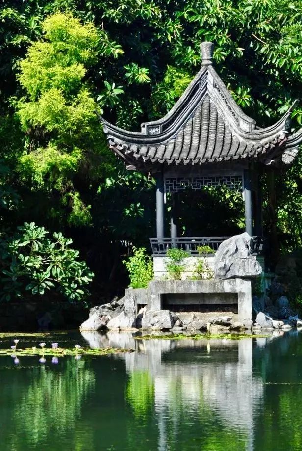 亭·停，唯美的亭臺樓閣